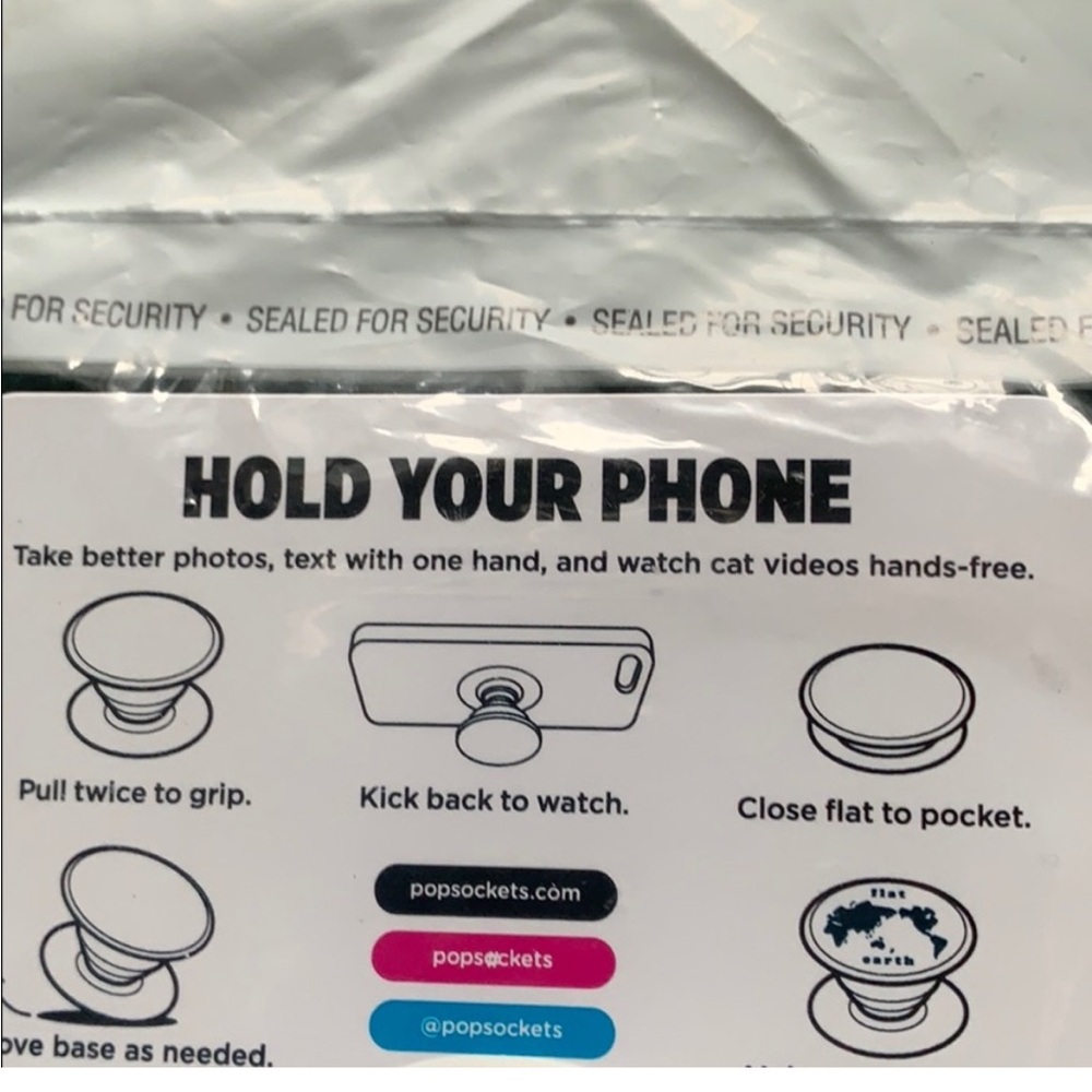 PopSockets Ole Miss Phone Grip Football University of Mississippi Phone NWT - Picture 6 of 10